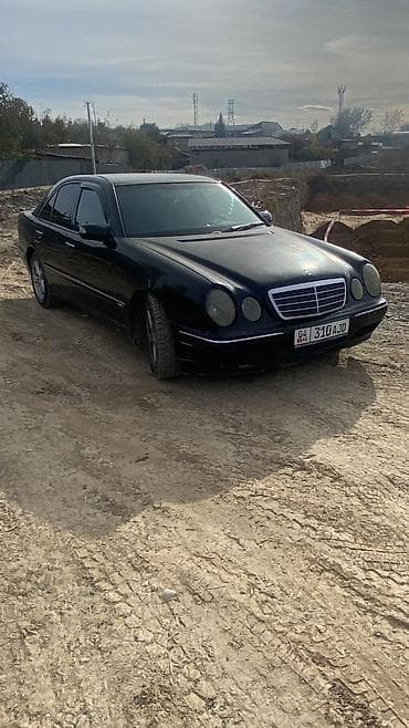 ешка e302: Mercedes-Benz E-Class: 2002 г., 3.2 л, Автомат, Дизель, Седан — 2