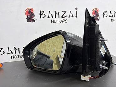 infinity fx: Зеркало заднего вида боковое HYUNDAI Grandeur IG 2018 лев. (б/у) — 1