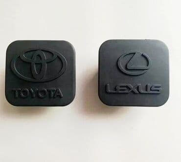 реечный домкрат: Пластиковая заглушка в фаркоп — 1