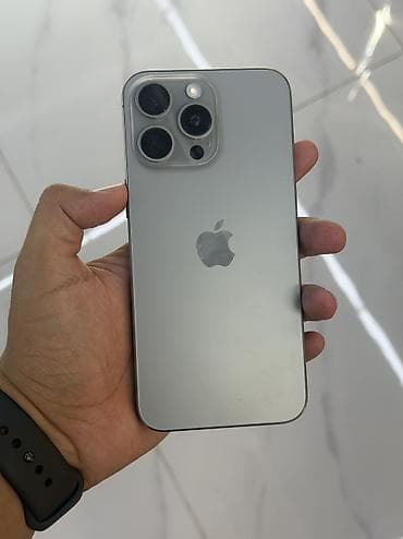 tab a7 lite: IPhone 15 Pro Max, Б/у, 1 ТБ, Natural Titanium, 86 % — 1