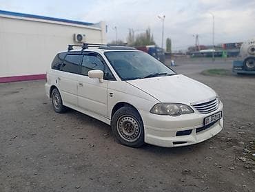type r: Honda Odyssey: 2000 г., 2.3 л, Автомат, Бензин, Минивэн — 5