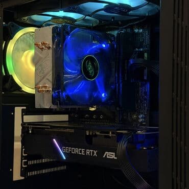 игровой компьютер купить бишкек: Компьютер, ядер - 6, ОЗУ 16 ГБ, Для работы, учебы, Б/у, AMD Ryzen 5, NVIDIA GeForce RTX 2060 Max-Q, SSD — 5