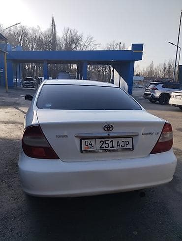 бампер передний ист: Toyota Camry: 2003 г., Автомат, Бензин, Седан — 3