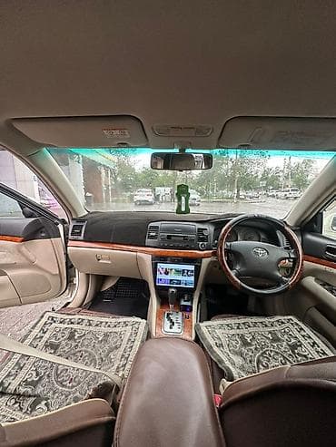 mark 2 qualis: Toyota Mark II: 2002 г., 2.5 л, Автомат, Бензин, Седан — 3