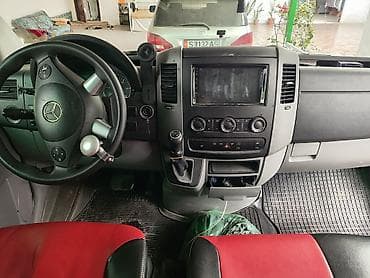 Транспорт ижарасы: Mercedes-Benz Sprinter пассажирский микроавтобус (короткая/средняя — 7