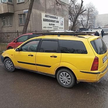 Ford Focus: 2003 г., 1.6 л, Механика, Бензин, Универсал