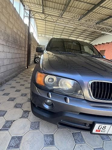 цлс 63: BMW X5: 2003 г., 3 л, Автомат, Дизель, Кроссовер — 3