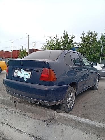 polo: Volkswagen Polo: 1999 г., 1.6 л, Ручные, Бензин, Лифтбек — 3