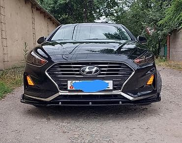 byd plus: Hyundai Sonata: 2018 г., 2 л, Автомат, Газ, Седан — 2