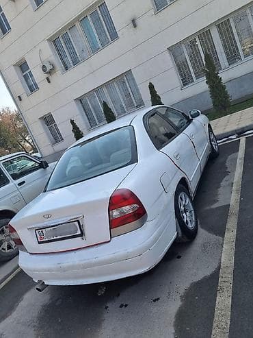 chery tiggo: Daewoo Nubira: 2001 г., 1.5 л, Автомат, Бензин, Седан — 1