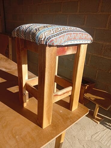 кухонный стол с стулями: Кухонный стол и стул, Новый, Бесплатная доставка — 17