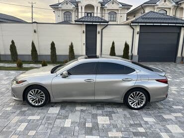 авто до 300000: Lexus ES: 2019 г., Бензин — 6