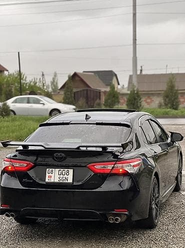 боковые: Toyota Camry: 2019 г., 2.5 л, Автомат, Бензин, Седан — 4