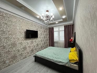 Кыймылсыз мүлк: 3 бөлмө, Спорт сарайы Кыймылсыз мүлк агенттиги, Жаныбарлары жок, 1 жылдан баштап, Толугу менен эмереги бар — 9