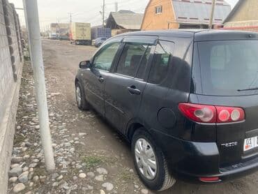 чехол на демио: Mazda Demio: 2004 г., 1.3 л, Автомат, Бензин — 9