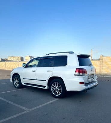 лексус 570: Lexus LX: 2013 г., 5.7 л, Автомат, Бензин, Внедорожник — 2