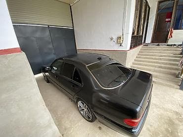 Mercedes-Benz E-Class: 2000 г., 2.6 л, Механика, Седан