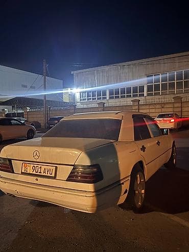 корзина мерс 124: Mercedes-Benz E-Class: 1993 г., 2.2 л, Механика, Бензин, Седан — 10