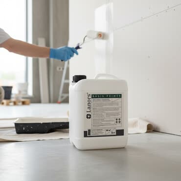 жидкий порошок для стирки: Грунт Lanors «Basis Primer» - 5л., 10л. Грунт глубокого проникновения — 1
