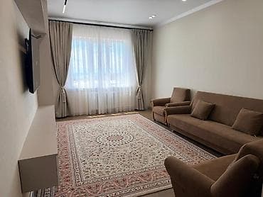 ысык куле: 4 бөлмө, 81 м², Жеке план, 5 кабат, Евроремонт — 1