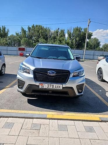 Продажа авто: Subaru Forester: 2020 г., Вариатор, Бензин, Кроссовер — 1