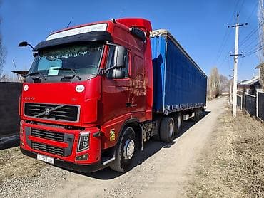 daf 2001: Тягач, Volvo, 2006 г., Тентованный — 5