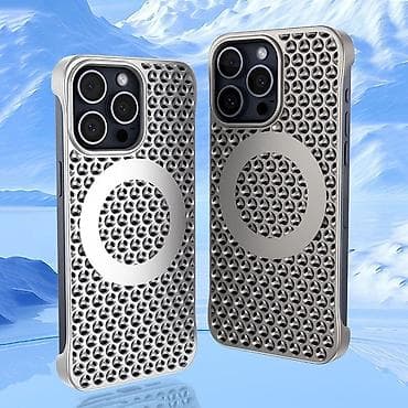 бк 1500: Алюминиевый чехол для iPhone 15 Pro Max - Совместимость: iPhone 15 — 4