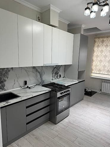 комната квартиры: 3 комнаты, 80 м², Элитка, Евроремонт — 2