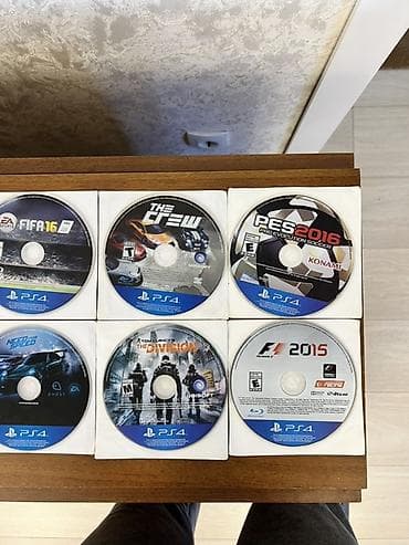 Видеоигры и приставки: Продаю игры на пс 4-5 Торга и обмена нету !! COD ghost-600 COD black — 4