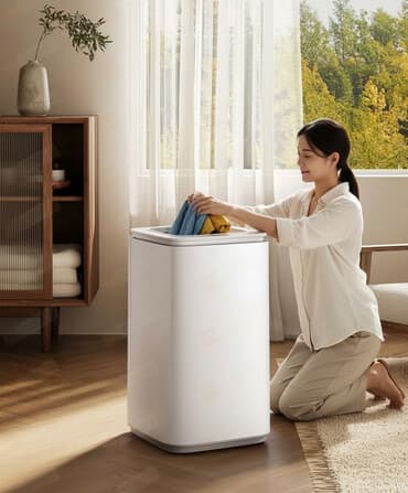 механик стиральных машин: Стиральная машина Xiaomi, Новый, Автомат, До 5 кг, Компактная — 2