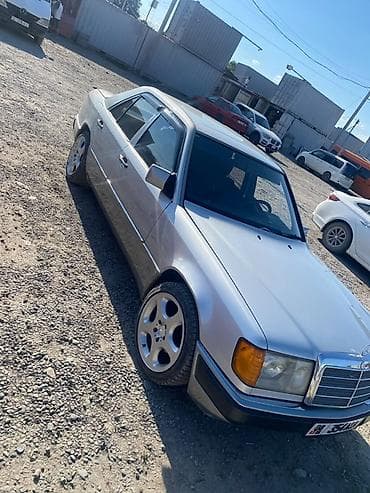 Продажа авто: Mercedes-Benz W124: 1992 г., 2.3 л, Автомат, Бензин, Седан — 5