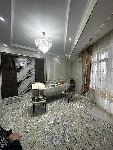 Батирлер: 3 бөлмө, 92 м², Элитка, 9 кабат — 8