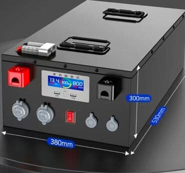 Аккамуляторы 🔋 LI ION для ИБП и солнечных станций 12-24-48 вольт