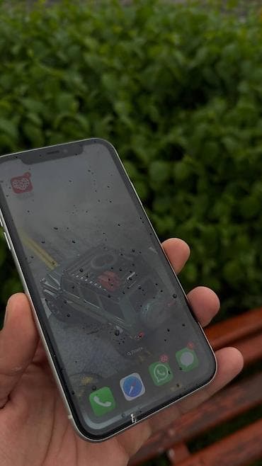 Техника и электроника: IPhone 11, Б/у, 128 ГБ, Белый, Чехол, 70 % — 9