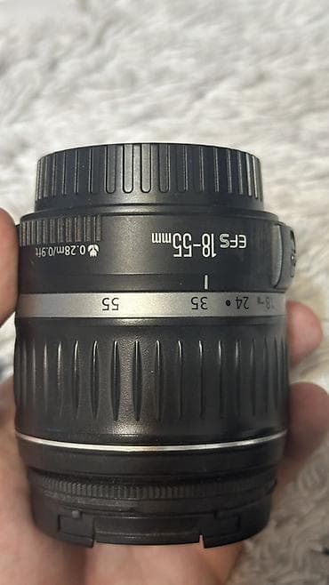 Техника жана электроника: Зеркальная камера Canon EOS 1000D с комплектом Состав набора: - Тушка — 4