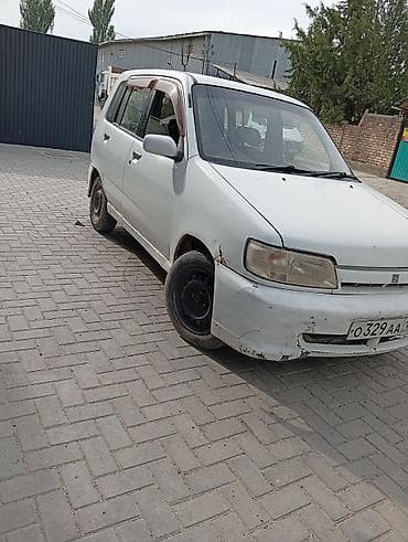 gtr 34: Nissan Cube: 2002 г., 1.3 л, Автомат, Бензин, Седан — 4