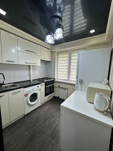 я ищу квартиру на длительный срок: 2 комнаты, Агентство недвижимости, Без подселения, С мебелью полностью — 4