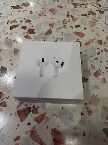 4 x: Беспроводные вкладыши наушники, Apple, AirPods 4 — 3