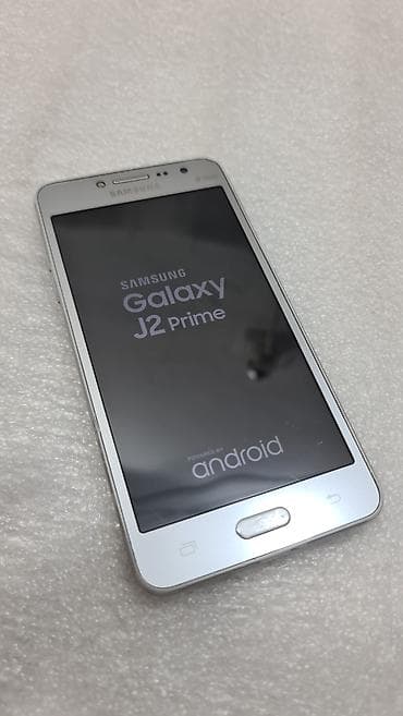 Samsung Galaxy J2 Prime, Б/у, 8 ГБ, цвет - Серый, 2 SIM