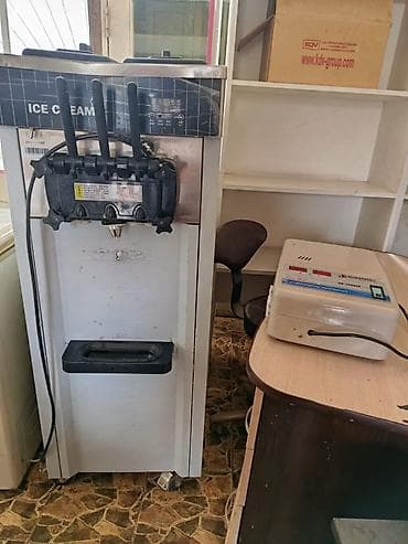 Өндүрүш үчүн жабдуулар: Промышленный аппарат для мягкого мороженого (floor-standing) тел: - — 3