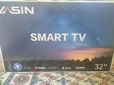 не рабочий тв: Смарт‑телевизор ASIN 32" Основные возможности: - Диагональ: 32" - — 1
