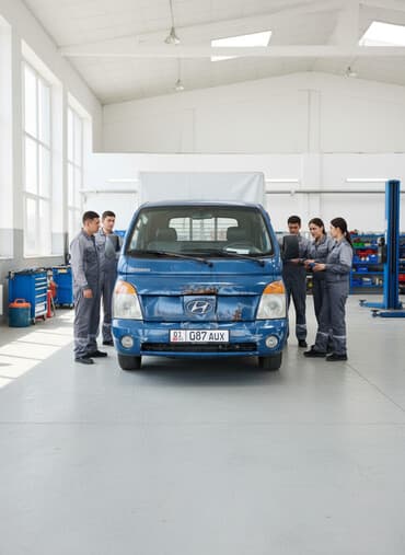 Hyundai Porter: 2006 г., 2.5 л, Механика, Дизель, Пикап at lalafo.kg Hyundai Porter: 2006 г., 2.5 л, Механика, Дизель, Пикап