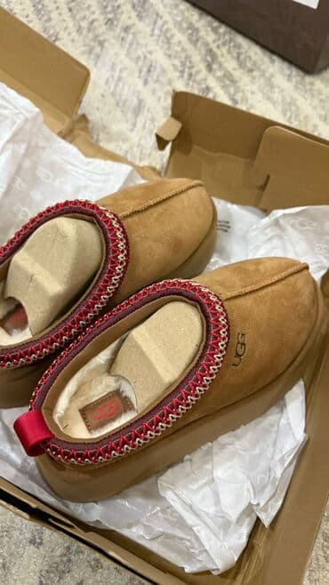 зимние сапоги: Уггилер, 36, UGG, Жаңы, түсү - Күрөң, Өзү алып кетүү — 3