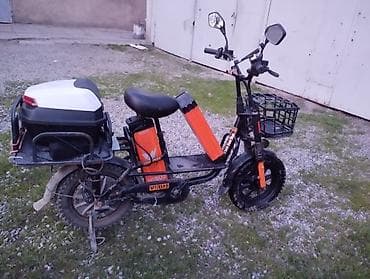 мопеды аренда: Веломопед 125 куб. см, Электро, Б/у — 4