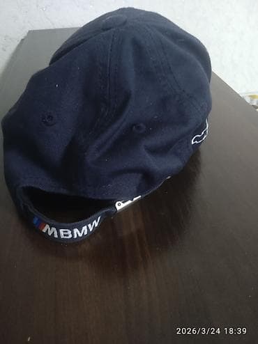 arctic air: Бейсболка BMW Motorsport (Nürburgring) - Цвет: тёмно‑синий - Лицевая — 3