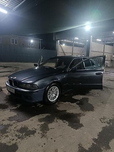 e klass: BMW 5 series: 1998 г., 2.5 л, Механика, Бензин, Седан — 1
