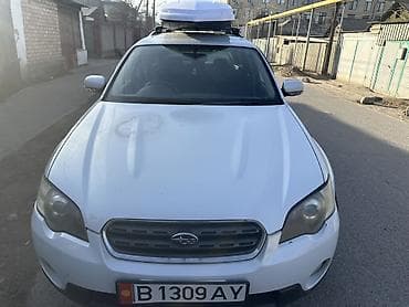 субару импре: Subaru Outback: 2005 г., 3 л, Типтроник, Бензин, Универсал — 2