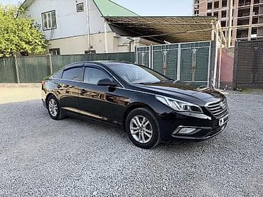 Продажа авто: Hyundai Sonata: 2016 г., 2.4 л, Автомат, Бензин, Седан — 2