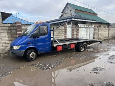 дп 2: Mercedes-Benz Спринтер: 2002 г., 2.7 л, Механика, Дизель, Бус — 4