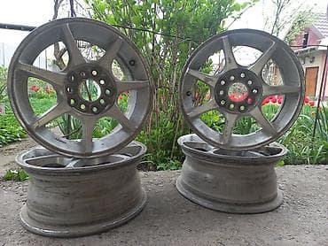 Литые Диски R 14 Комплект, отверстий - 5, Б/у